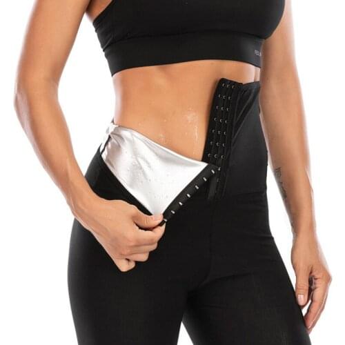 Waist Trainers Sweat Sauna Pants Body Shaper Slimming Pants Women Waist Trainer Tummy Hot Thermo Sweat Leggings Fitness Workout