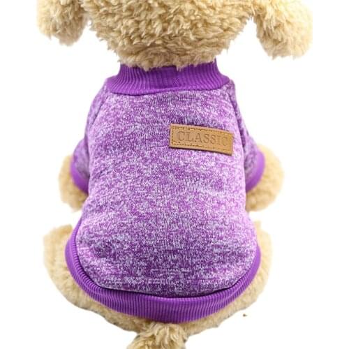 Pet Dog Cat Warm Dog Sweater Fashion Casual Pet Coat For Puppies Pet Dog Clothes Outfit Warm Pet Supplies