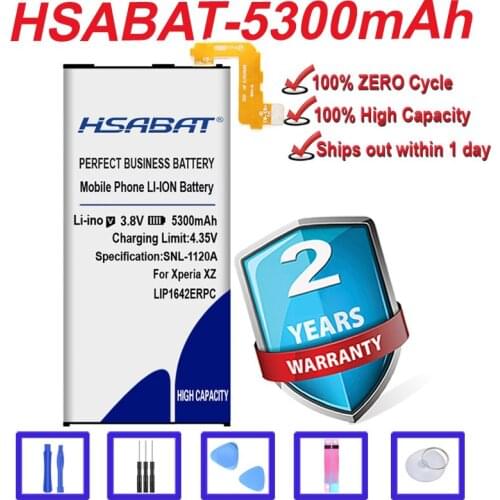 Top Brand 100% New 4950mAh LIP1642ERPC Battery for SONY Xperia XZ Premium XZP G8142 G8141 in stock