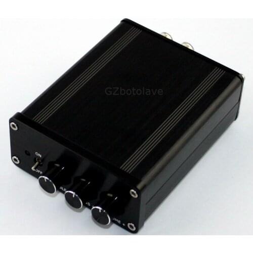 Free ship TPA3116+LM1036 Class D DC18V-24V 50mA 2x50W Tone Digital Amplifier for Audio