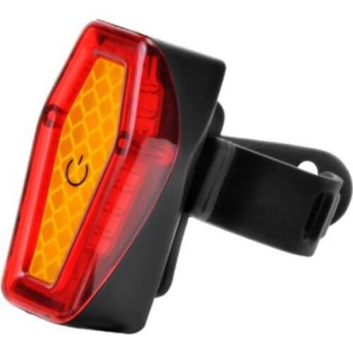 Bicycle Rear Light USB Rechargeable Cycling Taillight Waterproof LED MTB Cycling Tail Light Bike Accessories