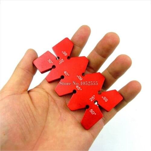 High Quality Woodworking Tools Angle Gauge Template Aluminium Alloy Bevel KF813