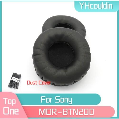 YHcouldin Earpads For Sony MDR-BTN200 MDR BTN200 Headphone Replacement Pads Headset Ear Cushions