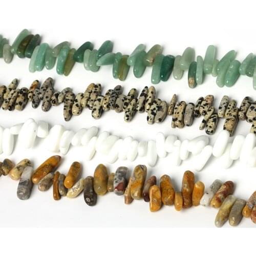 Factory Price Chips Beads Freeform Gravel In Beads,Natural Stone Fashion Jewelry Beads Jewelry Making DIY Bracelet Strand 15"