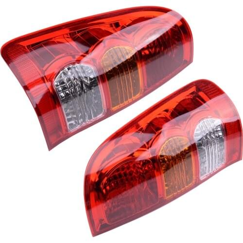 1Pair Rear Tail Brake Light Lamp Fit For Toyota Hilux MK6 Pickup Vigo 2005-2011 81560-0K010 81561-0K010 81550-0K010 81551-0K010