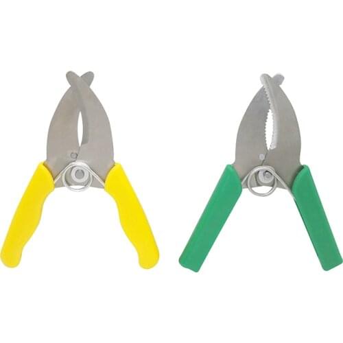 Fruit Tree Ring Stripping Knife Ring Cutting Garden Grape Litchi Jujube Peach Tree Ring Stripping Scissors 10 Pcs