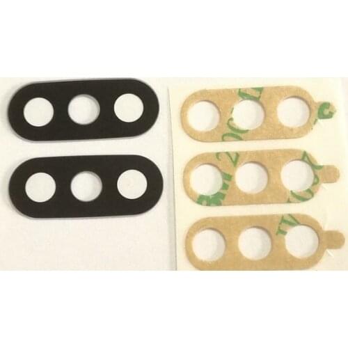20Pcs/Lot, For Xiaomi 6X Mi 6X Mi A2 Rear Back Camera Glass Lens With Glue