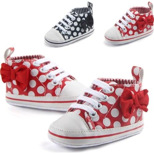 2021 New Newborn Baby Sports Sneakers Shoes Baby Boys Girls First Walkers Shoes Infant Toddler Soft Sole Anti-slip Baby Shoes