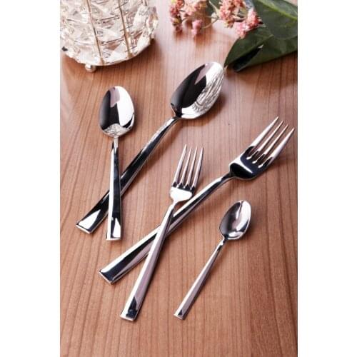 Berfin 30 Piece Cutlery Set 18 Cr / 10 Ni Stainless Steel
