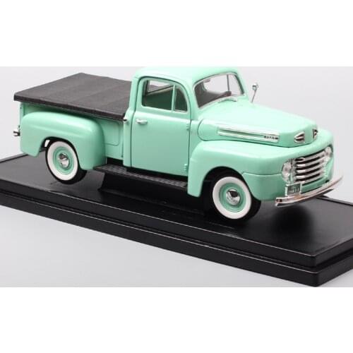 Large Scales car vintage 1948 Ford F1 pickup trucks 1:18 model metal Toys Cars miniature Diecasts & Toy Vehicles souvenir boys