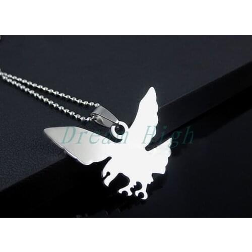Fashion Pendant stainless stee lhawk Necklace 10pcs/lot Free Shipping Promotional Not Contain Chain