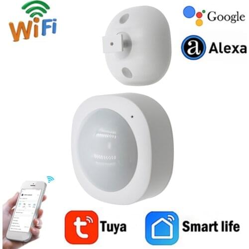 Wifi Human Body Sensor Wireless Smart Body Movement PIR Motion Sensor ZigBee Without Battery Tuya Smart Life App Smart Home