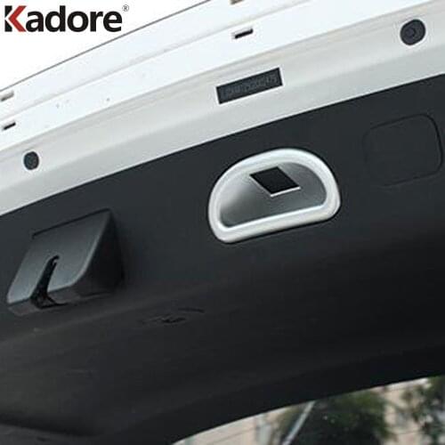 For KIA Sportage 2017 2018 ABS Matte Rear Tail Gate Door Handle Cup Bowl Cover Car Styling