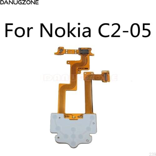 For Nokia C2-05 Keyboard Button Keyboard Flex Cable