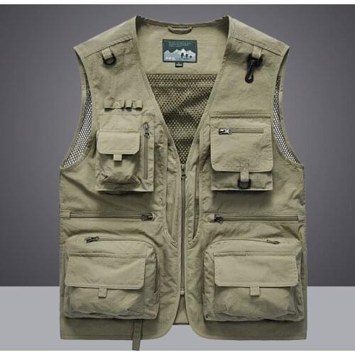 HKTY Multifunctional Vests