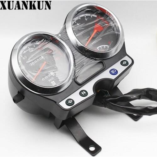 XUANKUN Motorcycle Instrument QS125-5GT125/5B/EF/GSX Speed Odometer Instrument Assembly