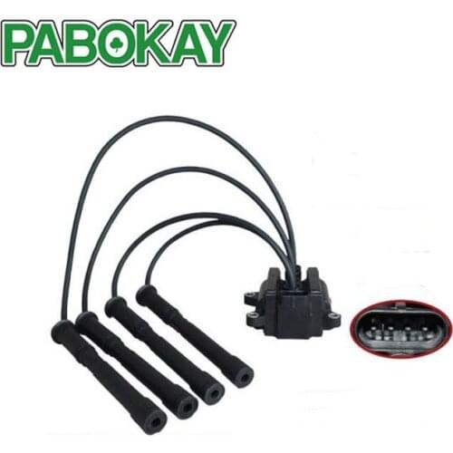 Ignition Coil Pack For Renault Clio Kangoo Twingo 1.2 16V NewCU1218 8200084401 8200084401E 597083 8200051128 8200025256