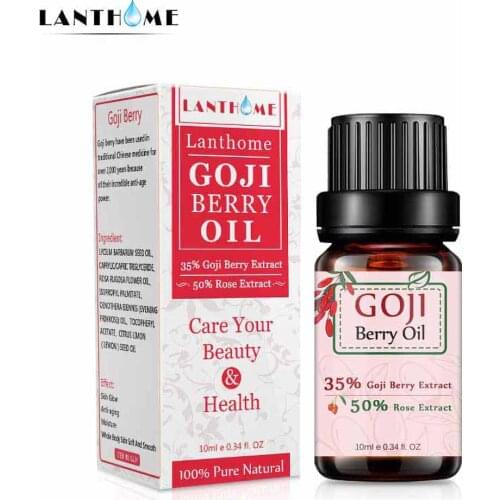 Hot Lycium Rose Essence Facial Essential Oil Remove Freckles Defects Brighten Skin Tone Face Serum 10ml New Arrivals