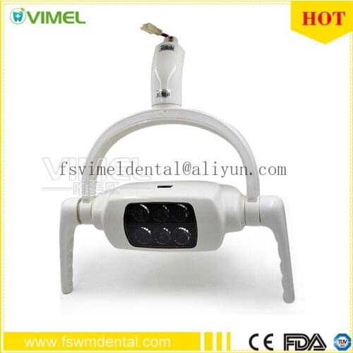 Medical shadowless operation LED light dental lamp oral light for dental unit