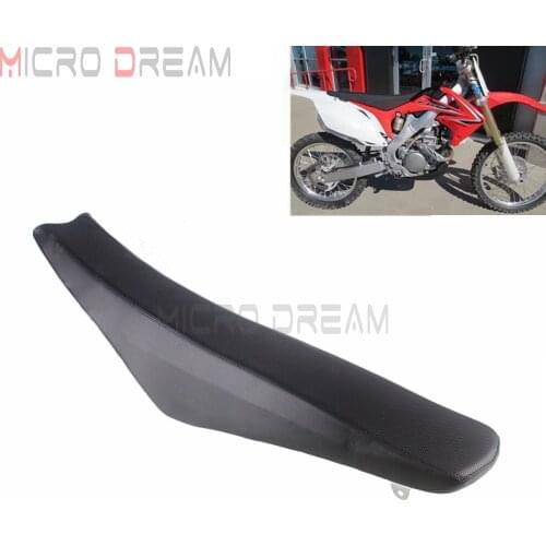 Motorcycle Enduro Racing Bike Black Cushion Seat For Honda CRF250R CRF450R 2009-2012 2013 Rear Seat Base Off Road Motocross Seat