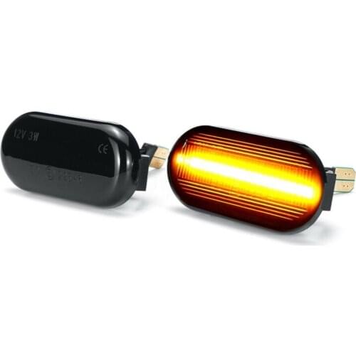Exterior Turn signal lights 3W Left/right Side Marker 12V DC For Pathfinder R51 Qashqai 10