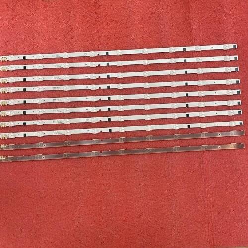 New!! 30 PCS/lot 9LED 650mm LED backlight strip for samsung UE32F5000 D2GE-320SC0-R3 2013SVS32H bn96-25300a 26508B BN96-25299A