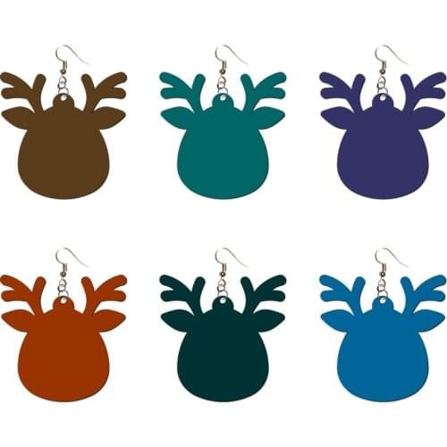 New Christmas earrings Wooden die Scrapbooking C3095 Cutting Dies