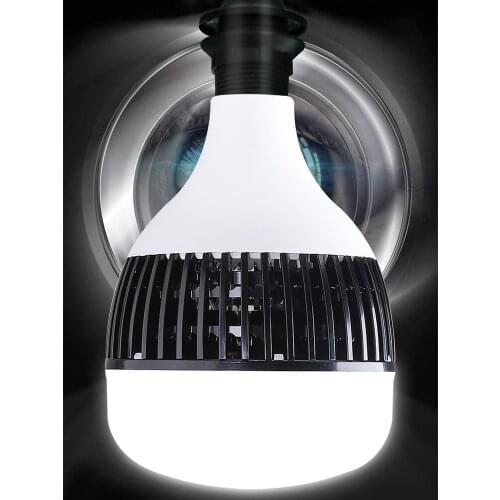 Cooling led bulb super bright energy-saving lamp household E27 screw lighting bulb construction site workshop workshop