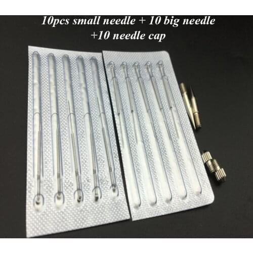 Plasma Pen Needle Skin Tag Mole Tattoo Wart Removal Dark Spot Freckle Remove Dedicated Needle for skin Fleshy Nevus