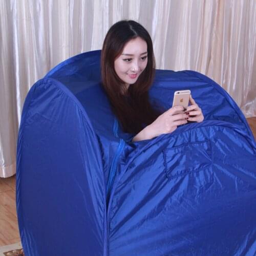 Portable Sauna Steam Bath Machine Sauna Bag Steam Generator Lose Weight keep Skin Healthy WET SAUNA ROOM Calories Burned