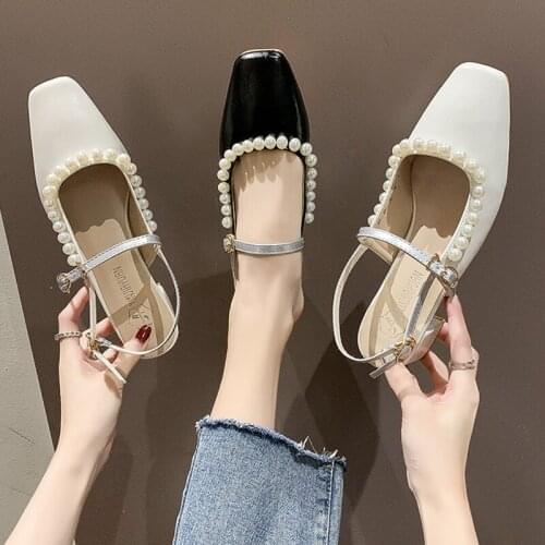 Baotou Sandals Womens New Fashion In Summer 2021