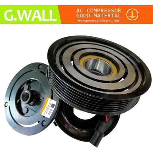 NEW AUTO AC COMPRESSOR CLUTCH FOR NISSAN X-TRAIL T31 2.5L 161 AC CLUTCH 07-14 92600-ET82A 92600-JG300 92600-JG30A 92600-JG30B