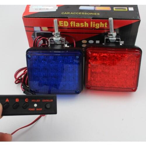 12v 24v Motorcycle driving light DRL warning flasher running fog lamp Car strobe truck Emergency beacon Hazard Caution lights