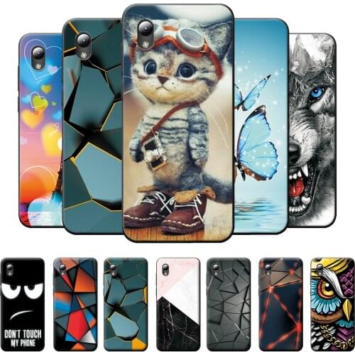Silicon Case For ZTE Blade A3 2020 Case 5.45 inch Soft Tpu on ZTE Blade A3 2020 Back Cover Phone Bag Cat Protective Bumper Cases