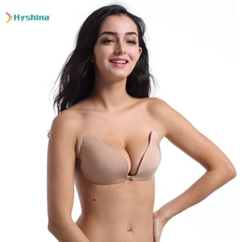 Silicone Breast Patch Invisible Bra Strapless Breathable Bra