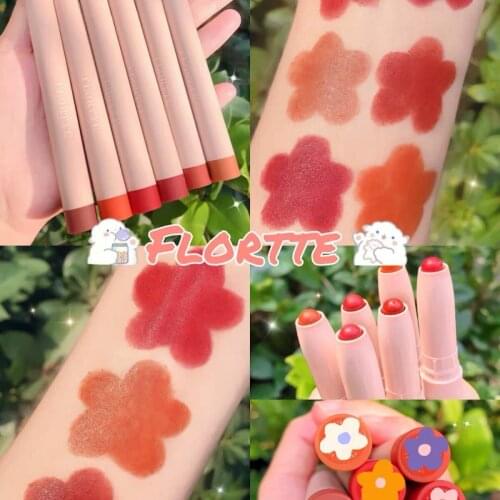 12 Colors Long-lasting Lip Liner Matte Lipsticks Dual Use Lip Pencil Waterproof Moisturizing Makeup Contour Cosmetics