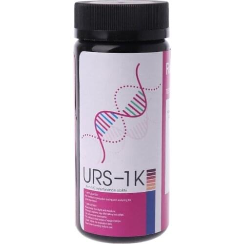 M4YC 100 Strips/Set Ketone Test Strips Urine Tester Reagent Strip Anti-VC Test-Atkins Diet Weight Loss Analyze Analysis Urinary