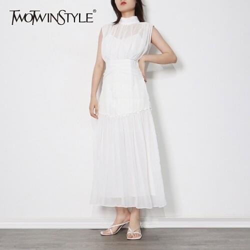 TWOTWINSTYLE Long Dresses