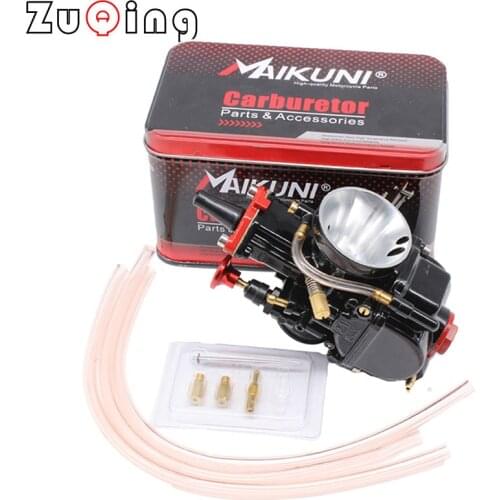 21 24 26 28 30 32 34mm Universal Black Mikuni Maikuni PWK Carburetor Parts Scooters With Power Jet Motorcycle ATV