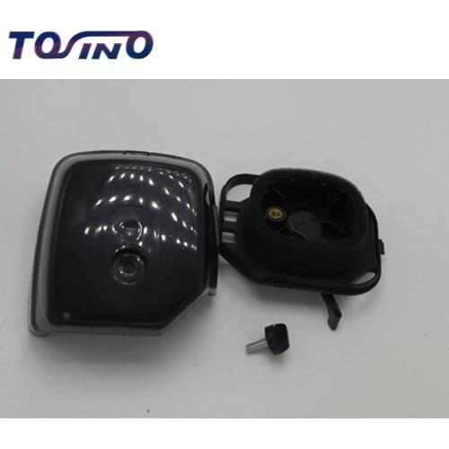 Air filter Fits For Husqvarna 143/236/443R/436R Lawn Mower Brush Cutter Grass Trimmer Spare Parts