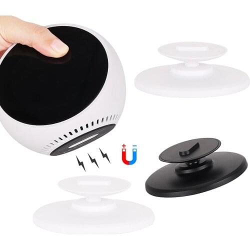 360 Degree Rotating Portable Round Storage Bracket for Amazon Echo Spot Speakers