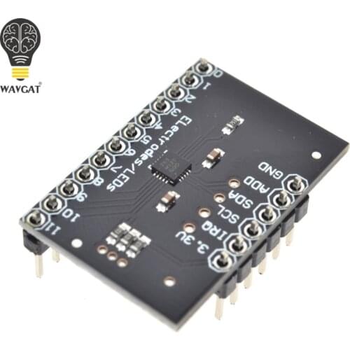 WAVGAT MPR121 Breakout V12 Capacitive Touch Sensor Controller Module I2C keyboard For Arduino
