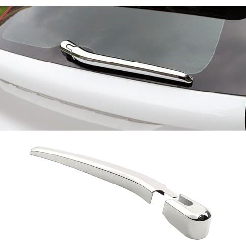 For Volvo XC40 2019 2020 2021 ABS Car Rear Wiper Protection Cover Rear Window Wiper Nozzle Trim Accessories Decoration Sticker