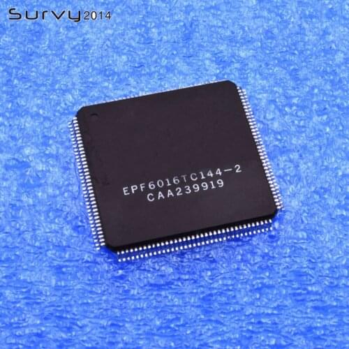 1/5PCS EPF6016TC144-2 QFP144 IC FPGA 117 I/O GOOD QUALITY IC ALTERA diy electronics