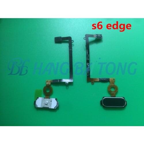 10pcs Original All Versions Fingerprint Sensor Home Return Key Menu Button Flex Cable Ribbon For Samsung Galaxy S6 G925 G925F