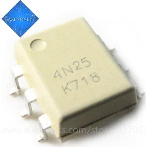 10pcs/lot EL4N25 4N25 DIP-6 SMD-6 optocoupler IC original In Stock