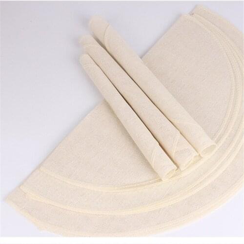 10pcs/lot Cotton Steamer Pad Cloth Round Cotton Gauze Drawer Steamer Mat Stuffed Buns Steamed Bread Steamer Kitchen Cooking Tool