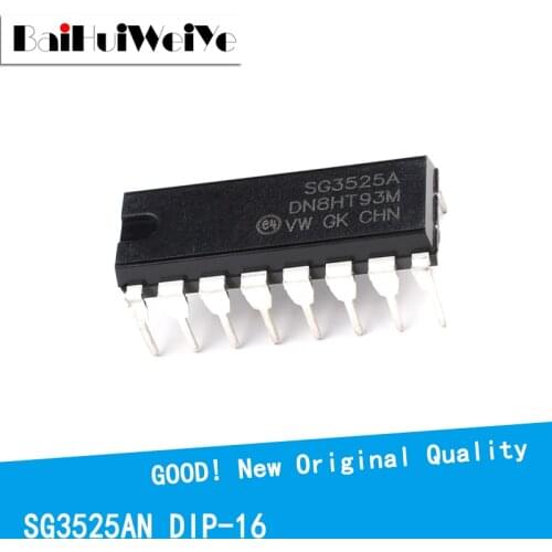 10PCS/LOTE SG2525AN SG3525 3525AN DIP-16 New Original IC Quad operational amplifier chip Good Quality Chipset DIP16