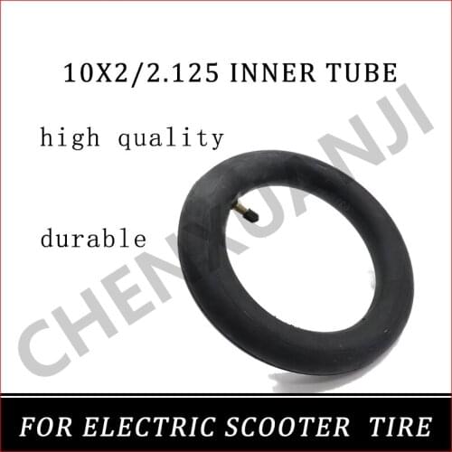 10X2/2.125 10 Inch Tire Inner Tube for Electric Scooters Electric Scooter Accessories High Quality and Durable Pneumatic Tyre