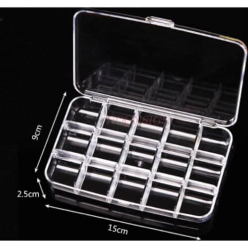 15 Diamond Box Jewelry Box Nail Tool Supplies Nailed Rhinestone Jewelry Common Box Sale